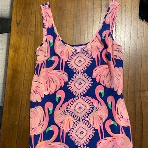 Lilly Pulitzer tank top.